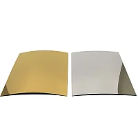 Зеркальный пластик. Серебряное зеркало 2x1220x2440 мм 0 купить